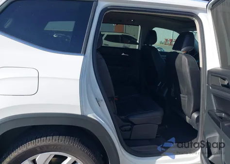 2021 Volkswagen Atlas 3.6L V6 Se W/Technology from USA, damaged, VIN 1V2JR2CA8MC511890